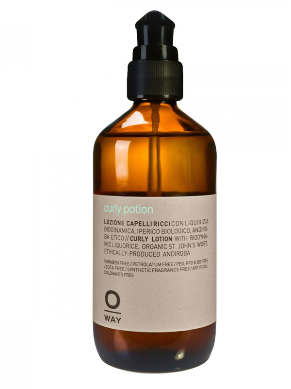 OWAY CURLY POTION 240ML 8OZ