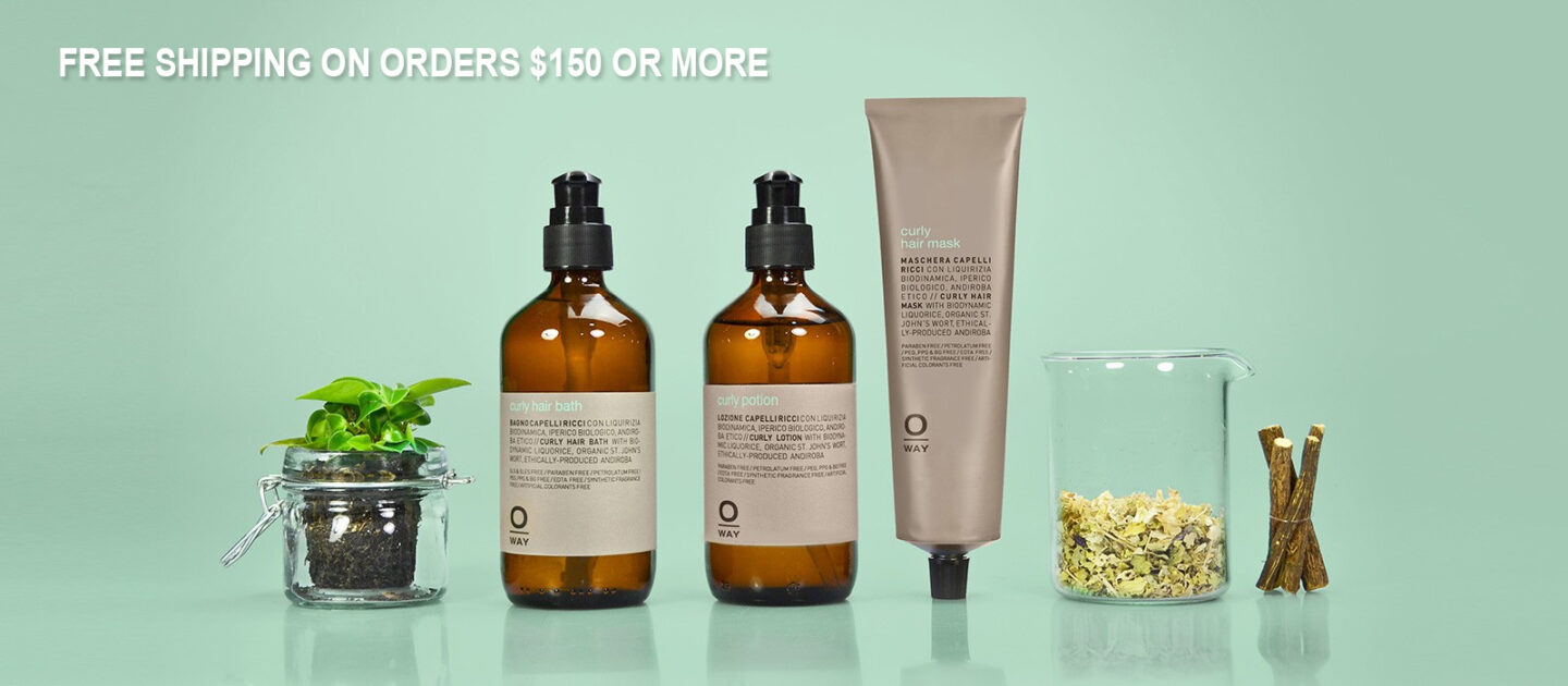 OWAY, All Organic Way, Natural hair care and skin care